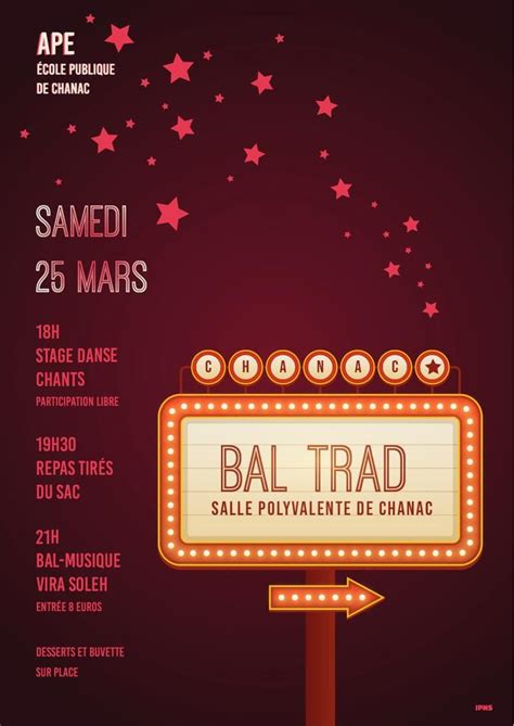 Bal Trad Chanac Mairie De Chanac