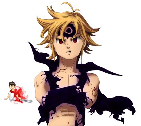 Meliodas Renders 44 By Kuta89 On Deviantart