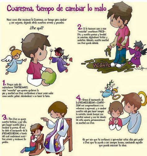 Las mejores 33 ideas de CUARESMA | cuaresma, catequesis, catecismo