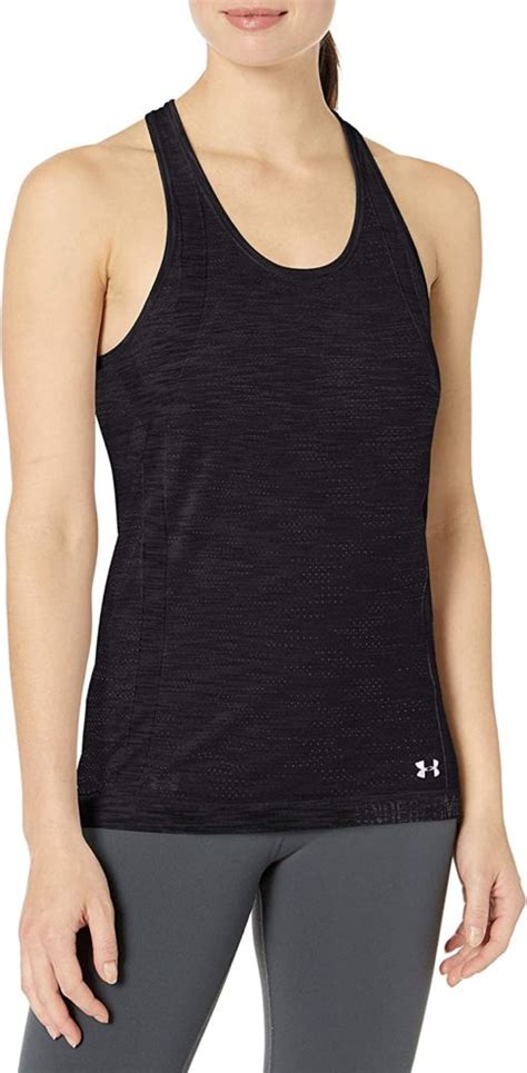 Under Armour Womens Threadborne Seamless Space Dye Racer Tank Wf