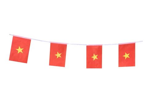 Vietnam Flags Vietnamese Small String Flag Banner Mini National Country