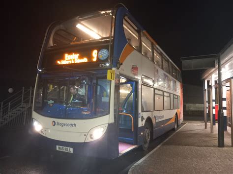 Stagecoach South West 15786 15786 Seen At Honiton Railway Flickr