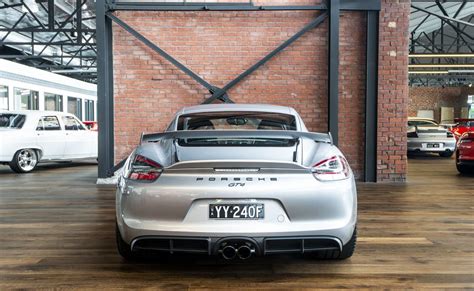 2015 MY16 Porsche Cayman GT4 Richmonds Classic And Prestige Cars