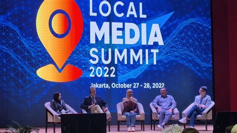 300 Peserta Hadiri Local Media Summit 2022 Bahas Model Bisnis Dan