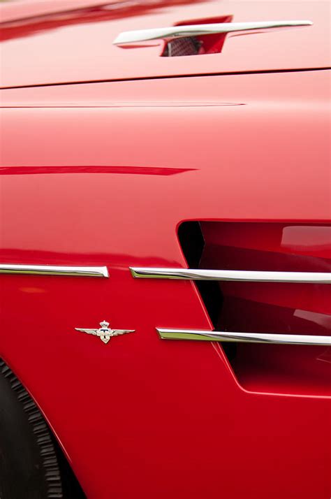 Pegaso Z Touring Berlinetta Side Emblem C Photograph By