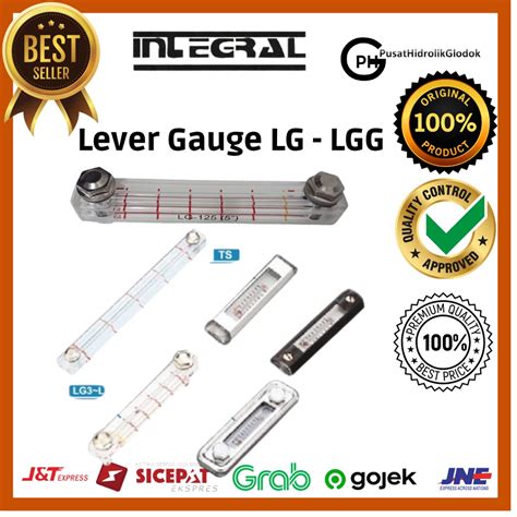 Jual Level Gauge Hidrolik Lg Lgg Shopee Indonesia