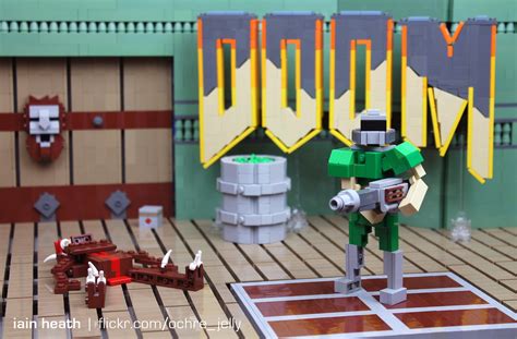 Lego Doom Lega Nerd