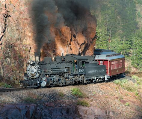 Durango And Silverton Historic Train William Horton Photography