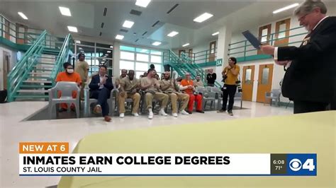 Inmates At St Louis County Jail Pursue Higher Education Through Program With St Louis