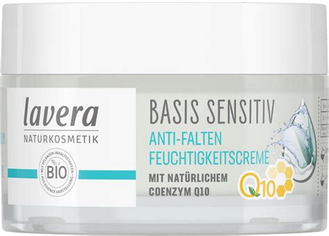 Lavera Crème de Jour Anti Rides Q10 basis sensitiv 50 ml Boutique