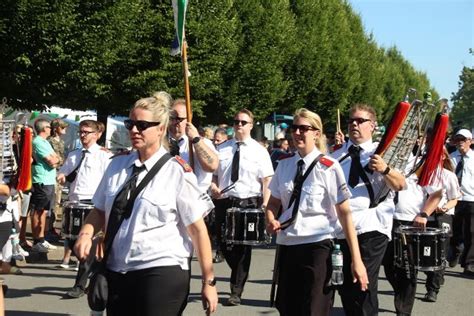 Großer Festumzug Schützenfest Altendorf Ulfkotte 2022 22 Dorsten Online