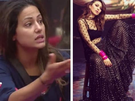 Bigg Boss 11 Hina Khan Insults The South Industry Hansika Motwani