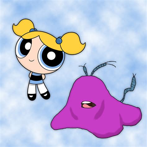 Bubbles Utonium And The Burfder By Ahaq780 On Deviantart