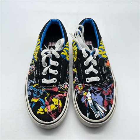 Vans Off The Wall Marvel Comics X Men Skater Shoes Me Gem