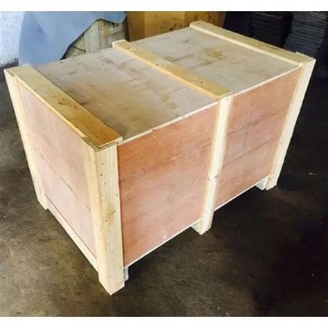 Heavy Duty Wooden Packaging Box For Gift Crafts Capacity Kg