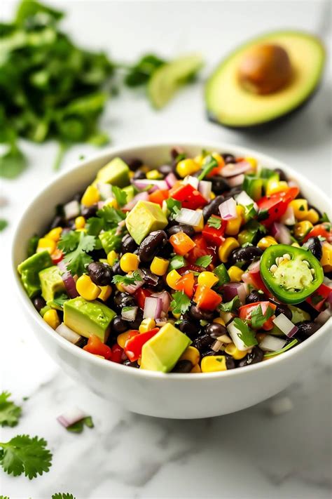 Black Bean and Corn Salad - Insanely Good