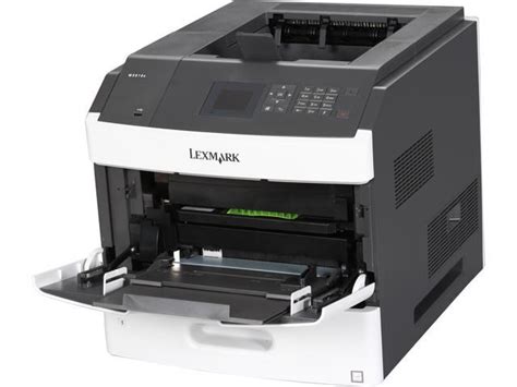 Lexmark Ms N G Monochrome Laser Printer Newegg