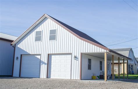 Pole Barn Garage Builders - Yoder Barns