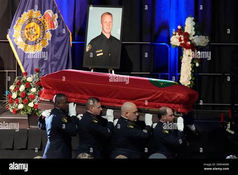 Pallbearers Carry The Casket Of Opp Const Grzegorz Greg Pierzchala