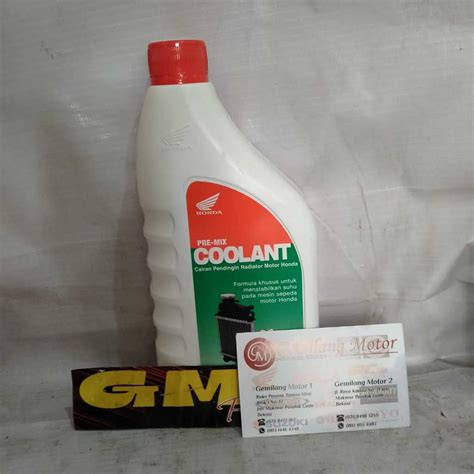 Jual Air Radiator Pre Mix Coolant Cairan Pendingin Radiator Honda Ml