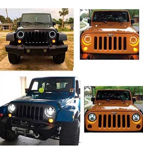 Kit Faros Led H4 Luz Alta Baja Universal Tipo Jeep Renegade En Venta En