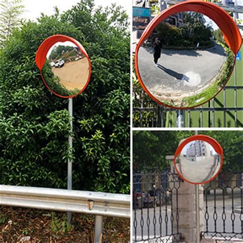 Cm Wide Angle Security Curved Convex Road Mirror Traffic Driveway