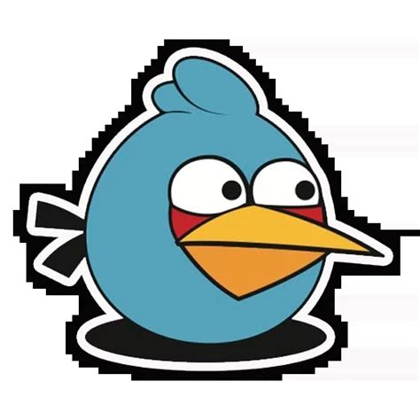 Angry Birds Stickers | @StickersChannel — WhatsApp Stickers Pack