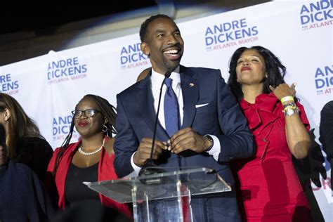 Andre Dickens Elected Mayor Of Atlanta Pledges To Combat Crime