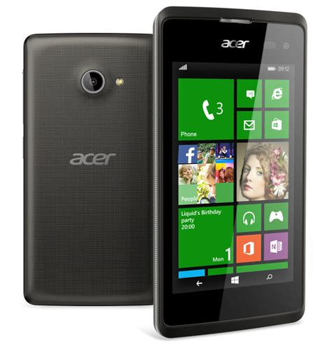 Acer Liquid M220 Budget Windows Phone 81 Smartphone Announced