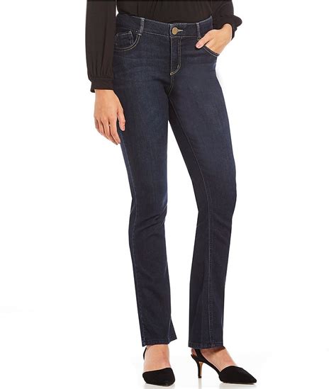 Democracy "Ab"solution Itty Bitty Bootcut Jeans | Dillards