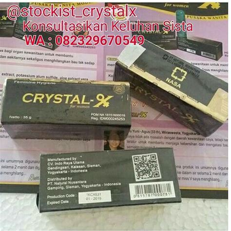 Jual Crystal X Asli Nasa Jogja Adalah Obat Keputihan Dari