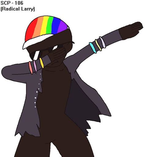 Radical Larry SCP 106 SCP Foundation Amino