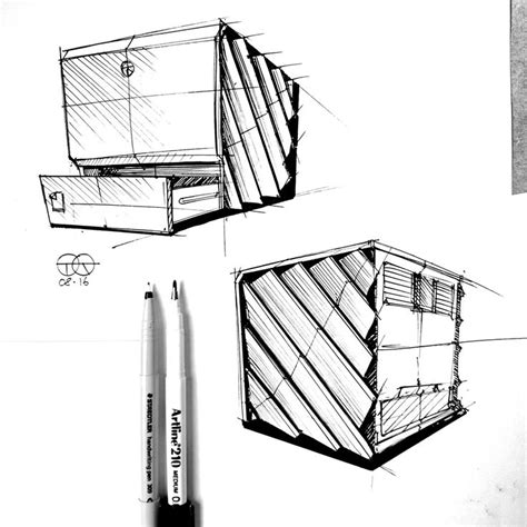 Basic Sketching for Industrial Design