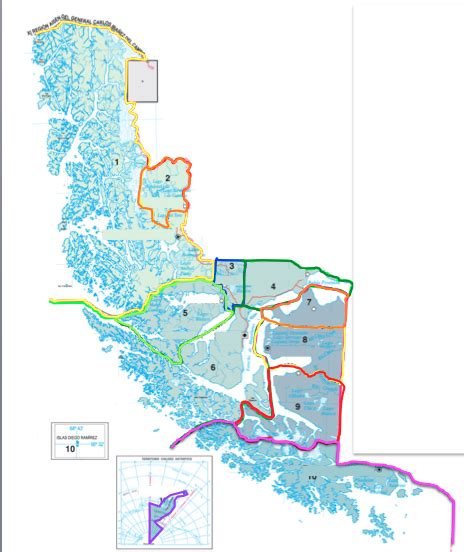 Juegos de Geografía Juego de Comunas XII Región de Magallanes y la