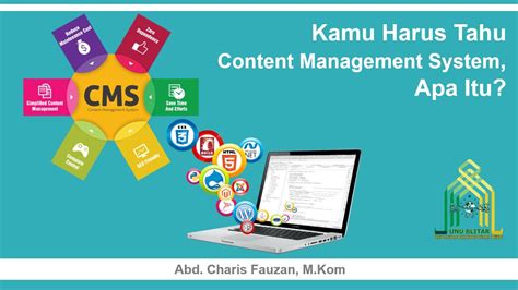 Apa Itu Content Management System Cms Youtube