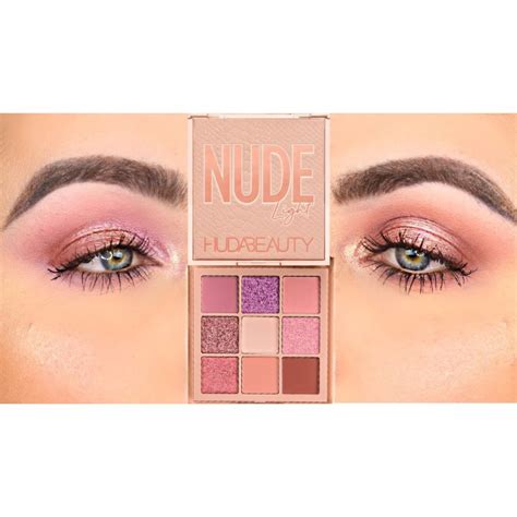 HUDA BEAUTY Light Nude Obsessions Eyeshadow BeautyKitShop