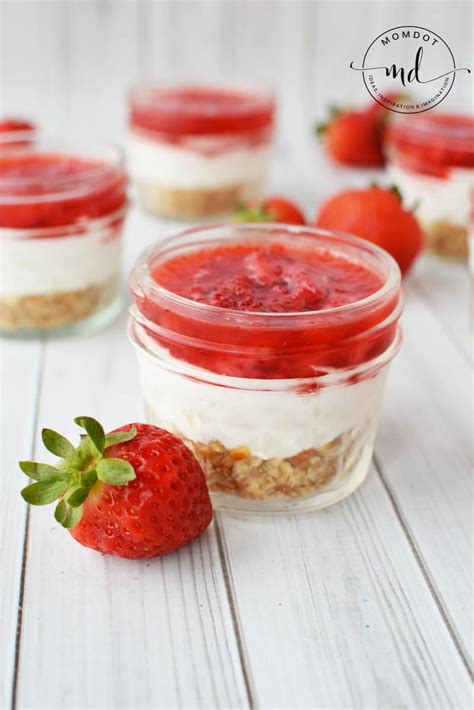 Strawberry Pretzel Dessert Triple Layer Recipe Momdot