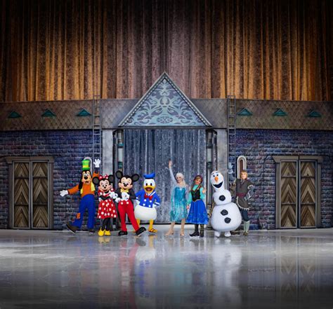 Disney On Ice Celebrates 100 Years Of Magic Tour