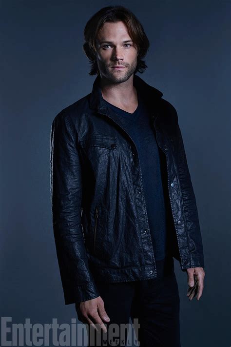 Jared Padalecki Supernatural Photoshoot