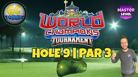 Master QR Hole 9 Par 3 HIO World Champions Tournament Golf