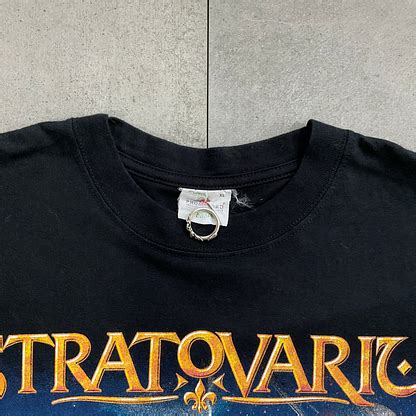 Stratovarius Infinite World Tour T Shirt Restored Vintage