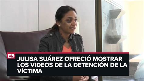 Comisionada de Morelia niega agresión a periodista YouTube