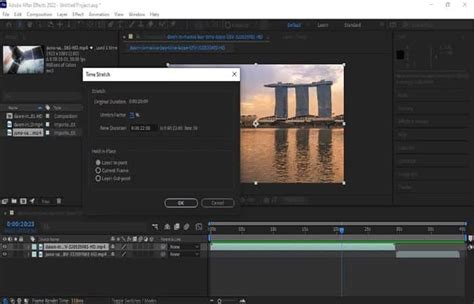 C Mo Acelerar O Ralentizar Un Video After Effects Y Filmora