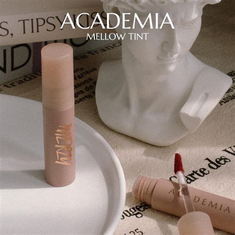 Son kem siêu lì chuẩn màu mịn mướt như bơ Merzy Academia Mellow Tint 4g