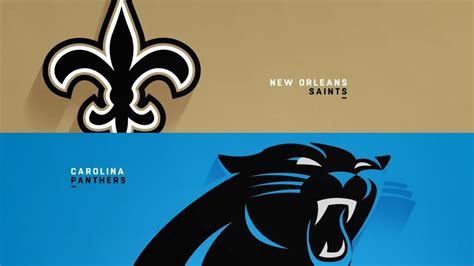 New Orleans Saints Vs Carolina Panthers MNF Preview YouTube