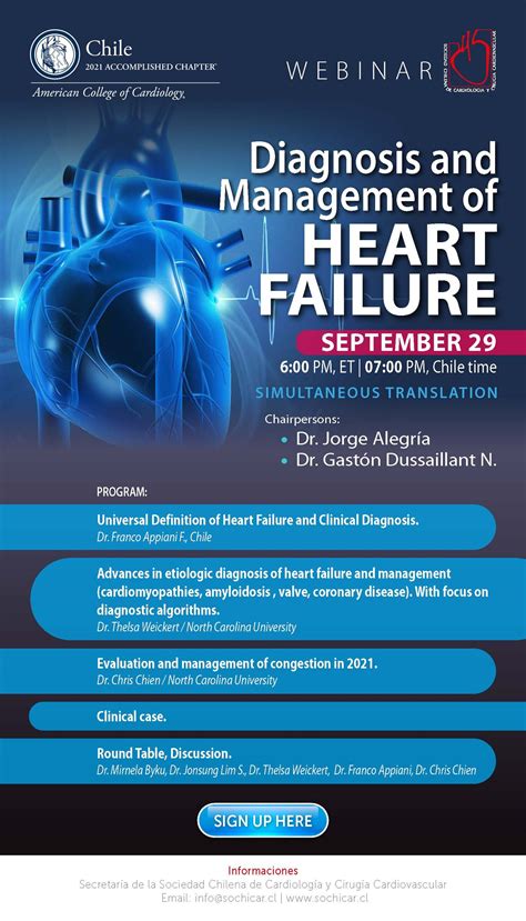 Diagnosis And Management Of Heart Failure Virtual Presentation — North