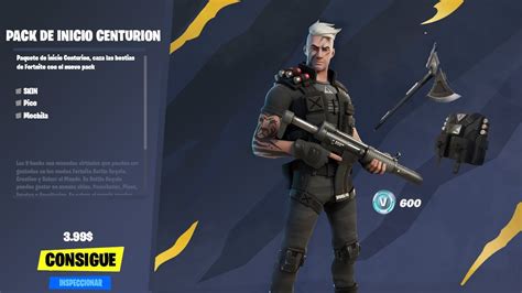 Consigue El Pack De Inicio De La Temporada Capitulo De Fortnite