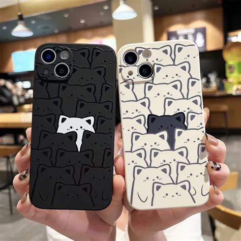 Capa De Celular De Casal Criativo Para Xiaomi Redmi C C C Nota