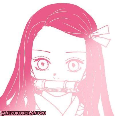 Nezuko Manga Icon Colored By Nezukoxchanuwu El Credo