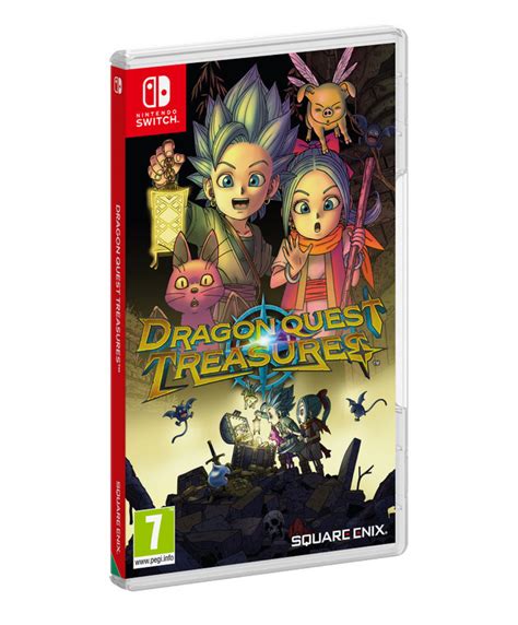 Dragon Quest Treasures Switch Game Skroutz Gr